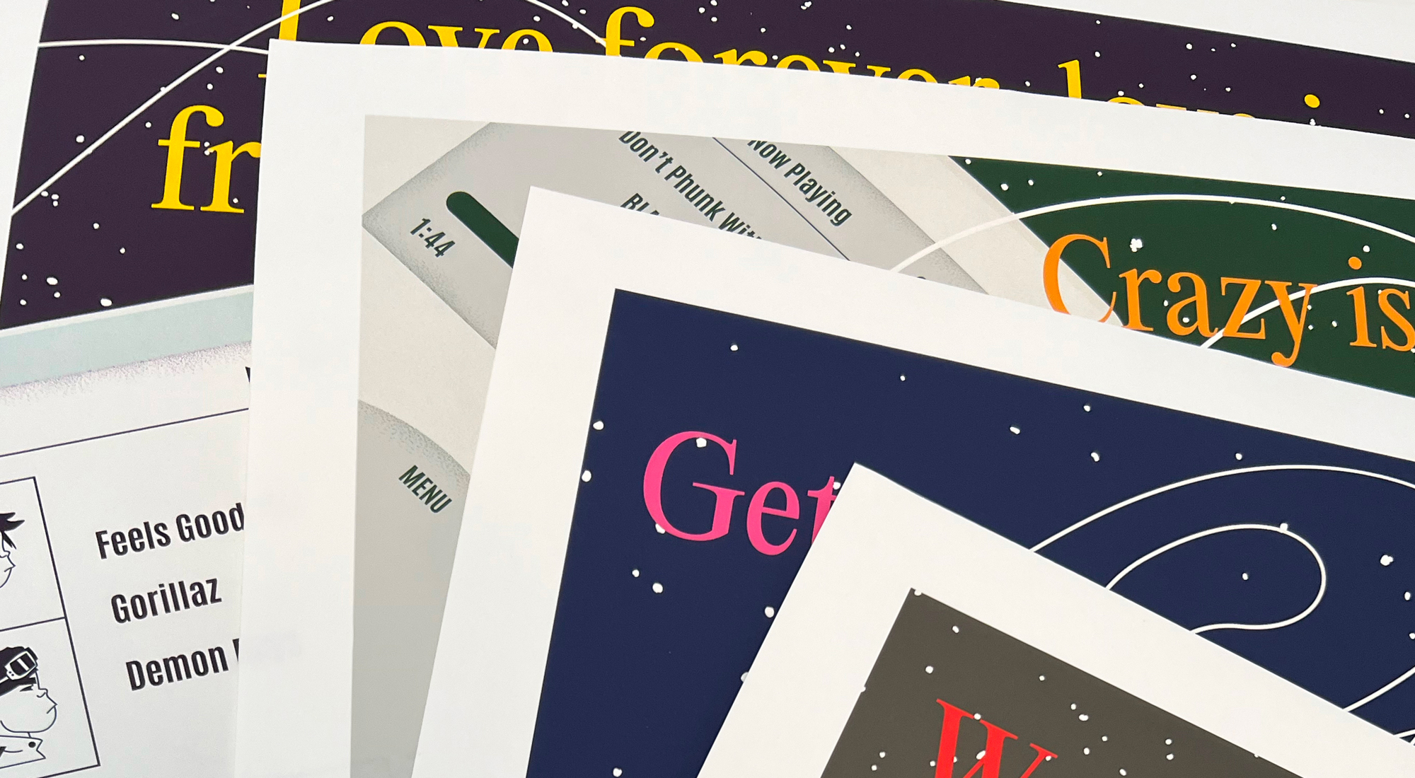 iPod Vintage Posters